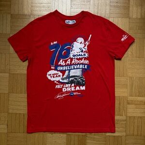 Molson Canadian Teemu Selanne Graphic T-Shirt Hockey
